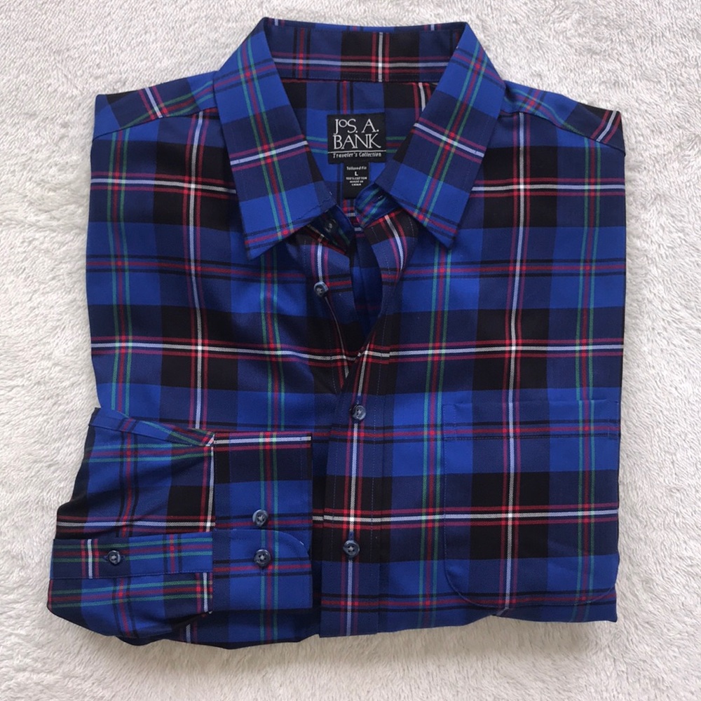 New Jos A. Bank Tailored Fit Traveler’s Collection